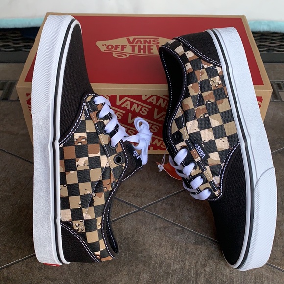 VANS ATWOOD CAMO CHECK BLACK/WHITE WMNS - Picture 9 of 15